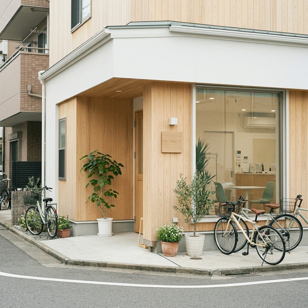 訪問看護ステーションの外観