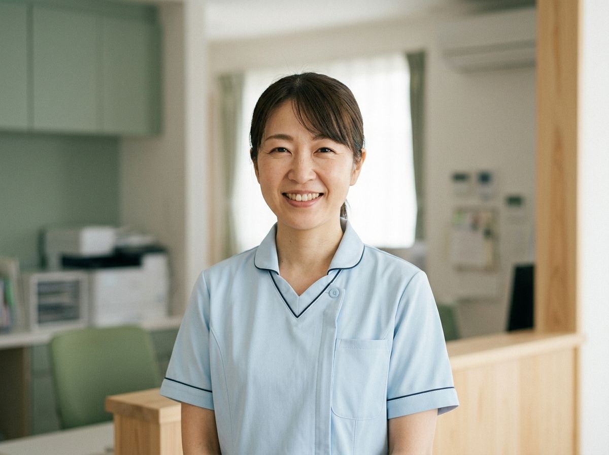 管理者・看護師 中村 由美