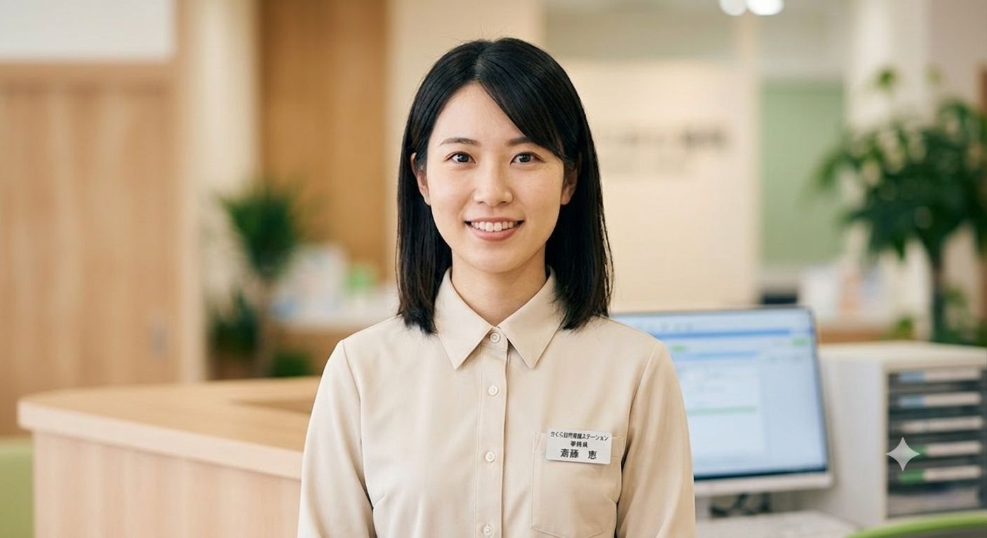 作業療法士 遠藤 美穂