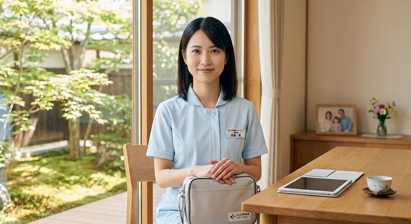 訪問看護師 坂部 美智子