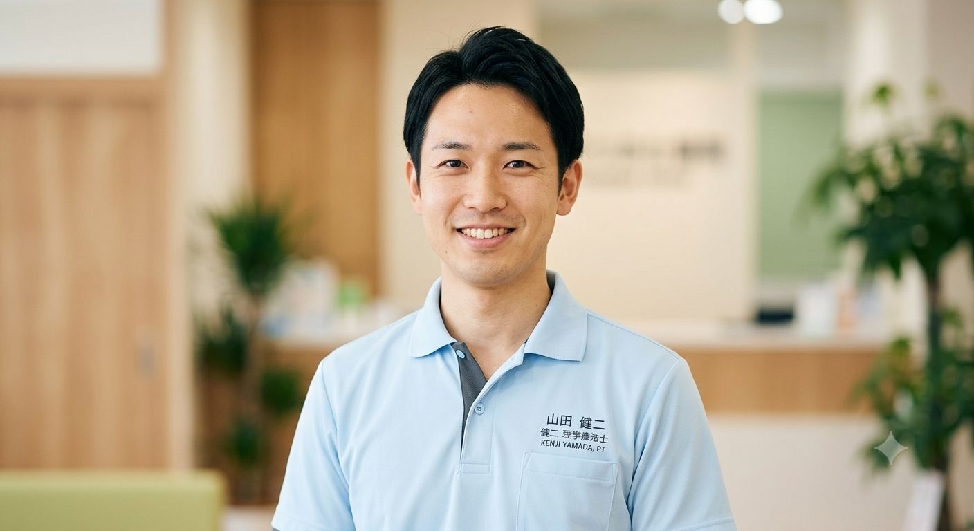 理学療法士 佐藤 真一
